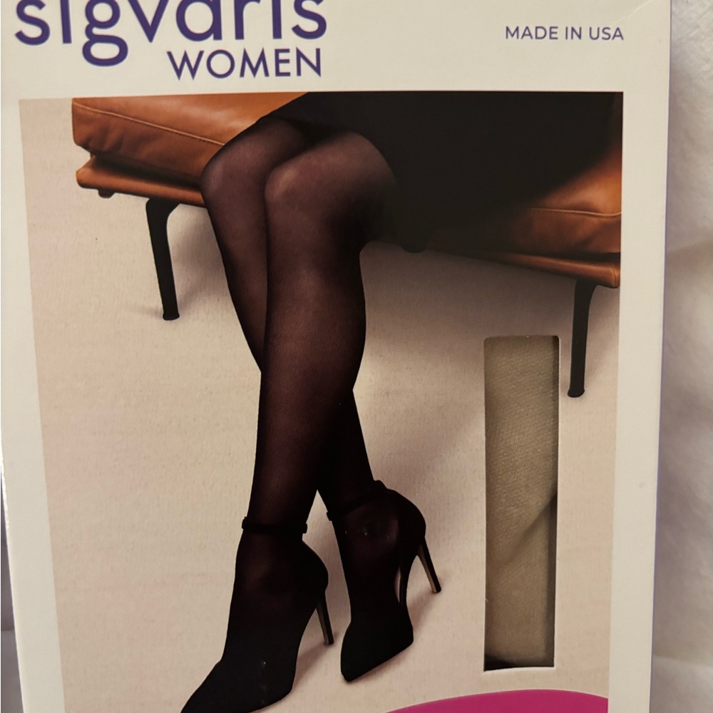 Black Sheer Hosiery Accessories